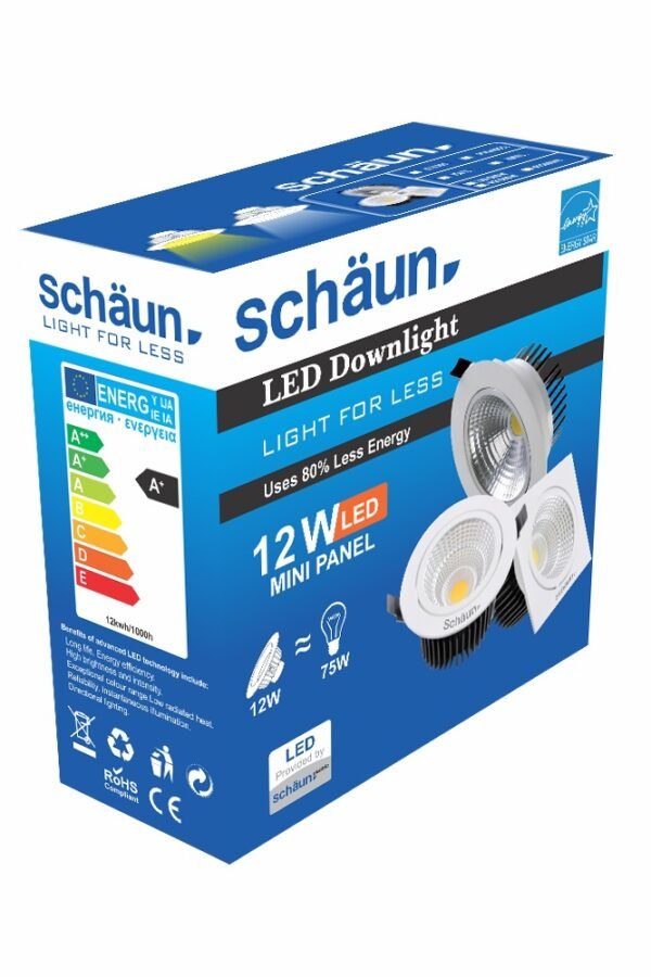 12 Watt LED Down Light Schäun