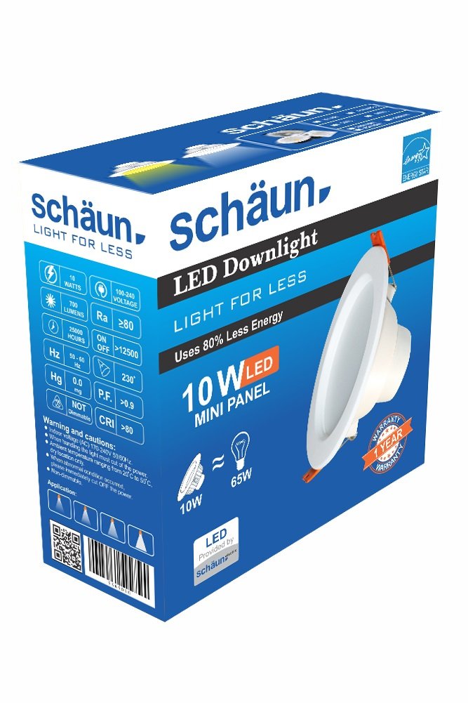 10 Watt LED Down Light Schäun