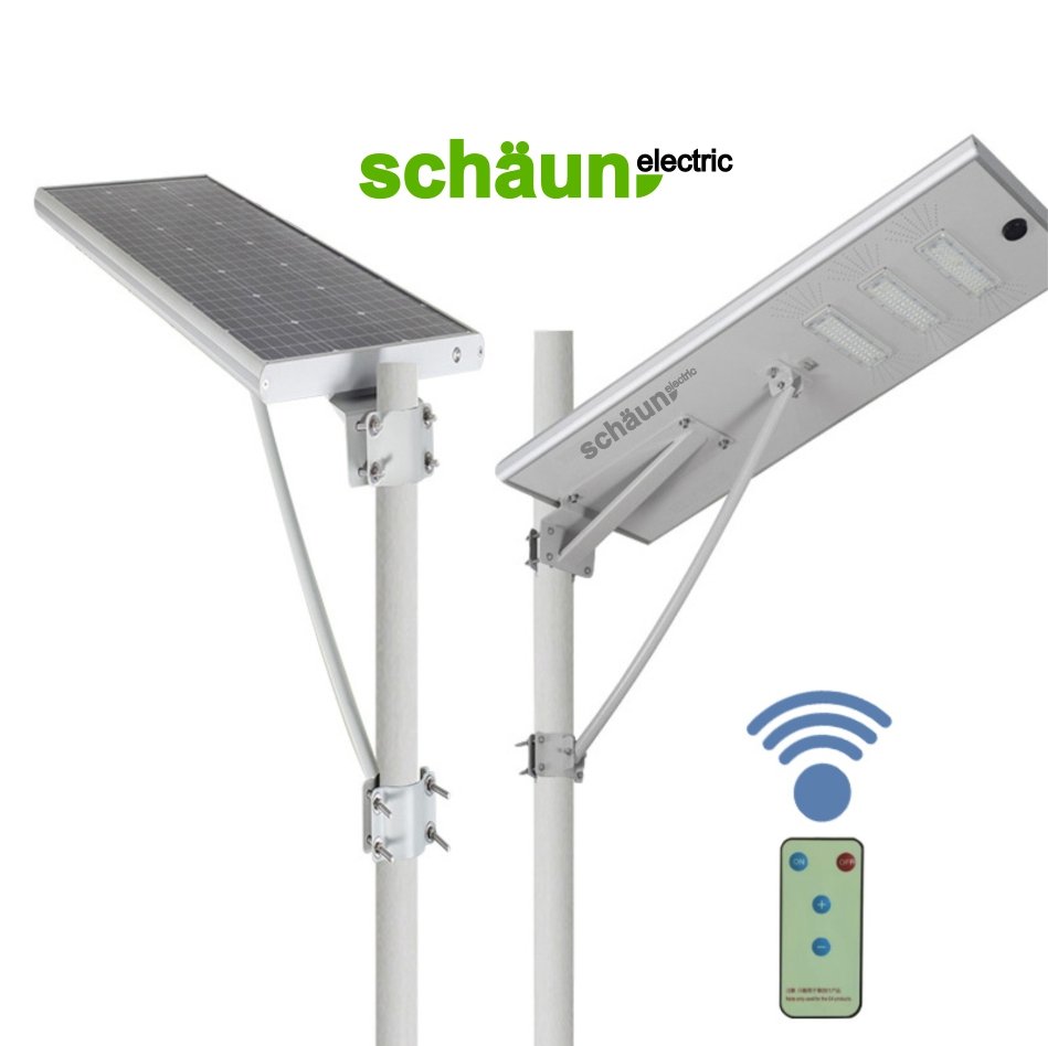 LED Solar Street Light - Schäun Electric | High Quality LED Lights  Manufacturer in Pakistan