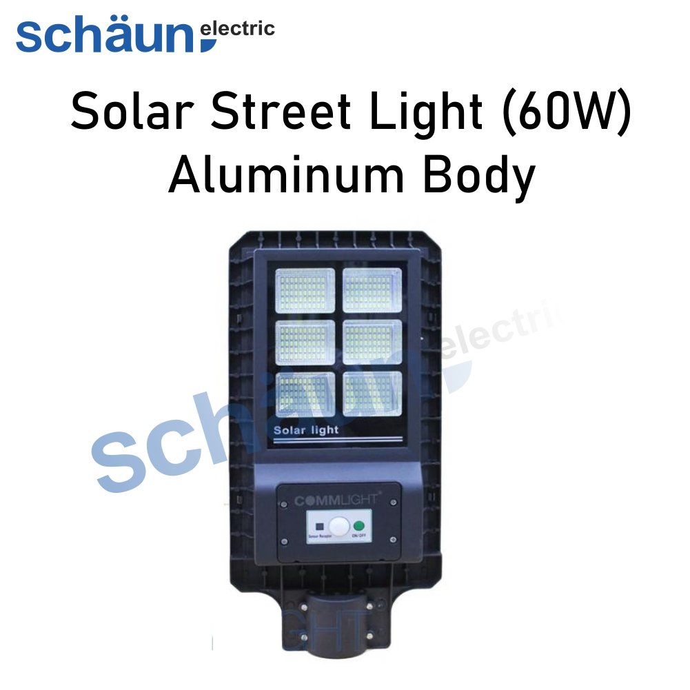 solar street light 60 watt