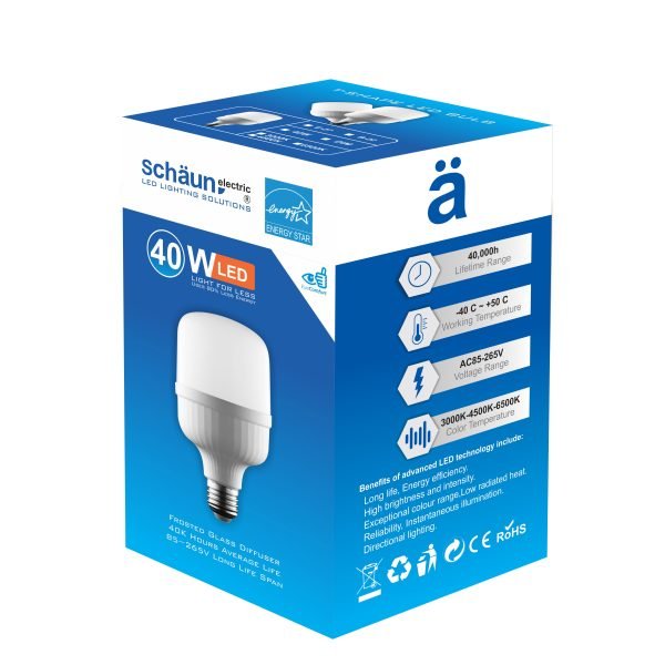 40 Watt LED T Bulb