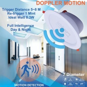 20 Watt motion sensor Downlight