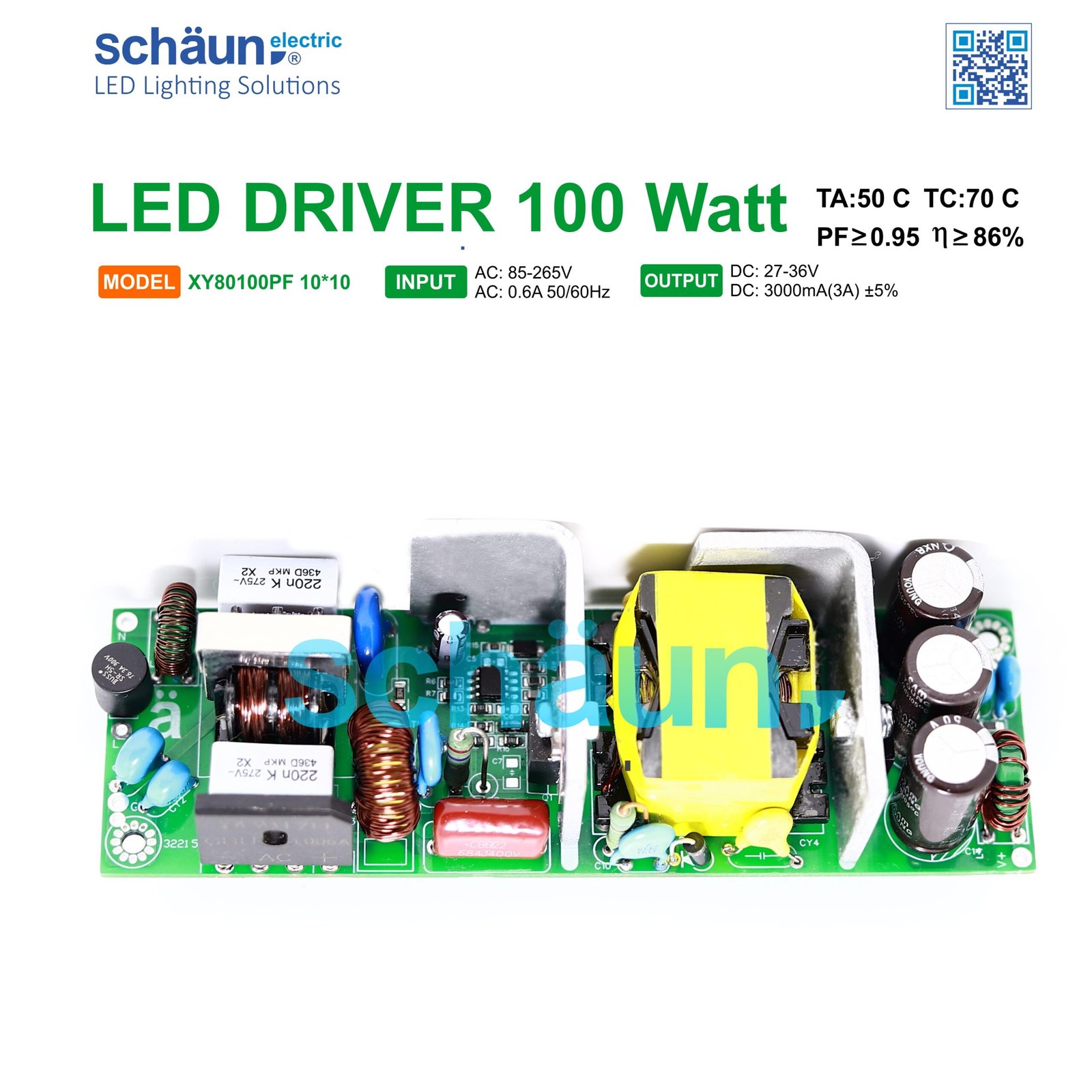 100 Watt LED Driver in Pakistan