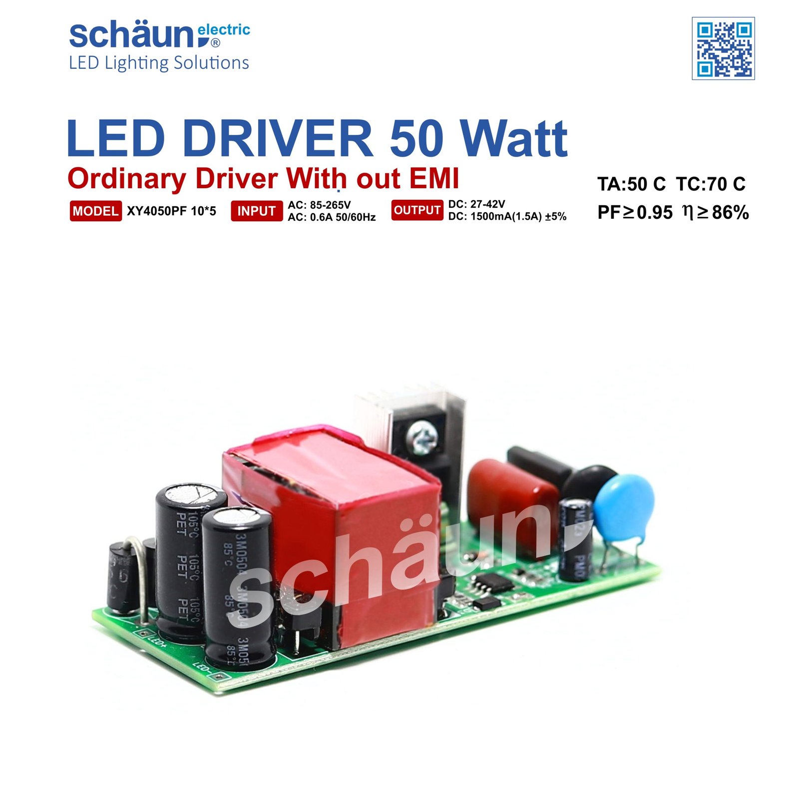 50 Watt LED Driver