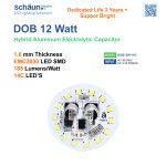 12 watt DOB Schaun Electric
