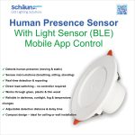 Human Presence Sensor Mobile App Control Pakistan 24GHz mmWave